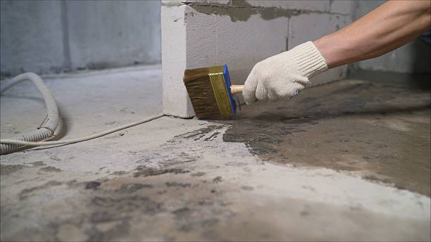 SJ Waterproofing Pros Waterproofing coverage map for Westport, WA and surrounding area